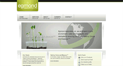 Desktop Screenshot of egmondassociates.com