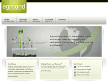 Tablet Screenshot of egmondassociates.com